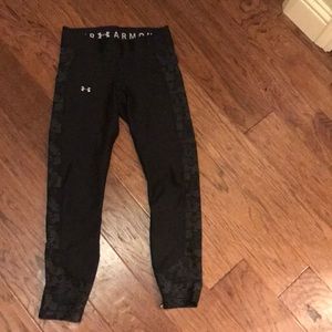 Black Under Armour Leggings